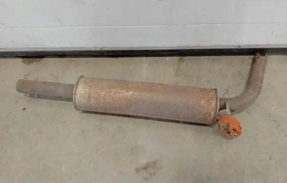Skoda Fabia Mk1 (6Y) Muffler/silencer 6Q0118