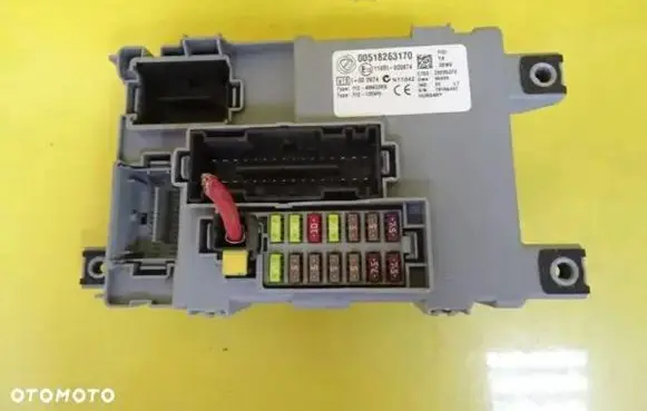 Fiat Grande Punto BSM Control unit 00518305710