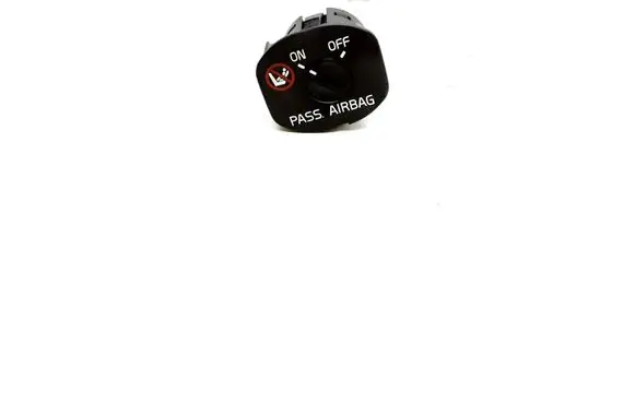 Volvo S80 Passenger airbag on/off switch 30795214