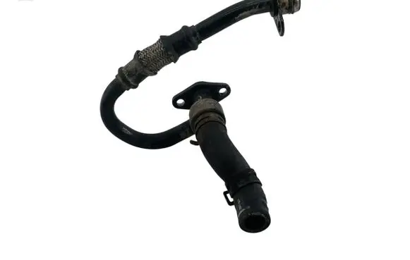 Audi A8 S8 D3 4E Turbo turbocharger oiling pipe/hose 057145743B
