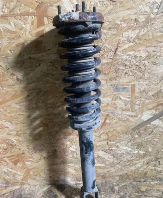 Jaguar XF X250 Front shock absorber with coil spring Kas256