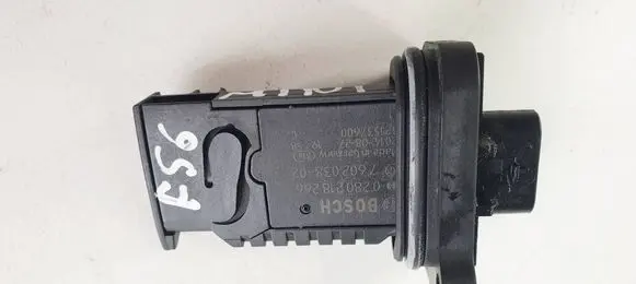 Mini One - Cooper F56 F55 Mass air flow meter 76020380 7602038