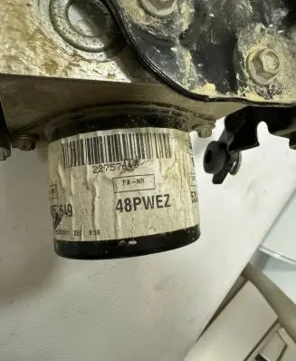 Opel Insignia A ABS Pump 22757649 16817015 16312215
