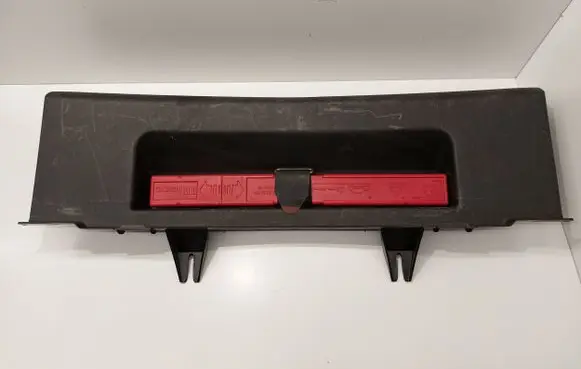 Audi A3 S3 8P Trunk/boot trim cover 8P7863471 8P7864331 7L0860251