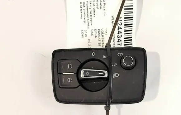 Volkswagen PASSAT B8 Light switch 3G0941633K