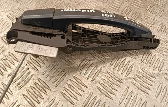 Opel Insignia A Front door exterior handle 14096201LH