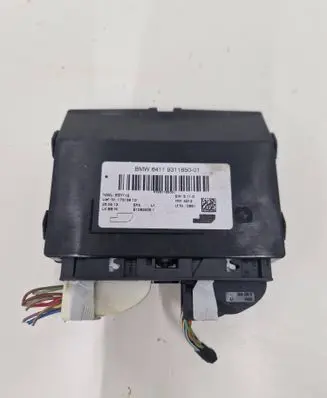 BMW 3 F30 F35 F31 Climate control unit 9311850 E10620051 17313810