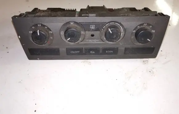 Audi A6 S6 C6 4F Climate control unit 4F1820043F 4F0910043