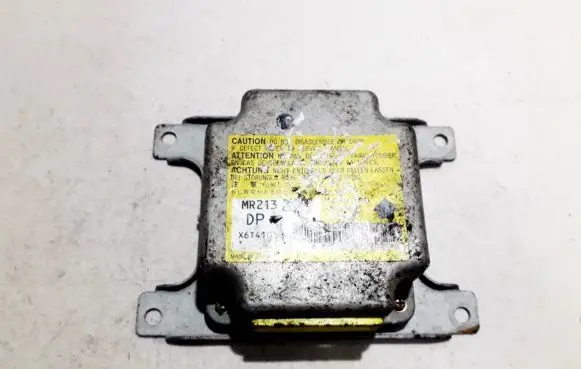 Mitsubishi Galant Airbag control unit/module mr213293 x6t41081