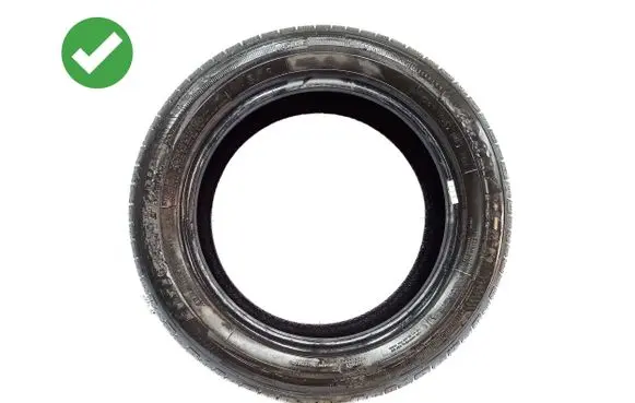 Audi A1 R16 summer tire 19555R16 B379886 GG506BQK2AA