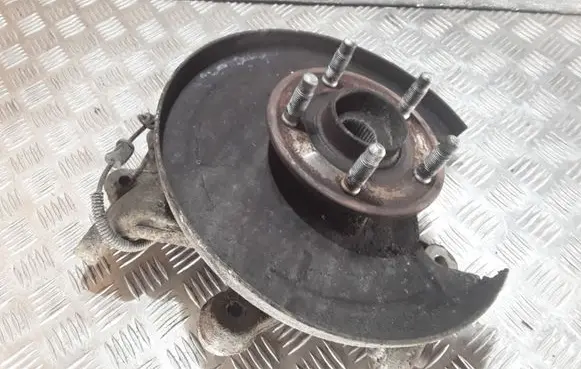 Rear wheel hub spindle/knuckle