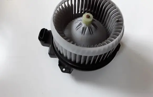 A/C air flow flap actuator/motor