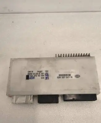 BMW 5 E39 Comfort/convenience module 61358381492 12037310