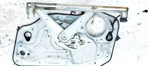 Volvo S40 Sliding door window regulator with motor 8679080LH