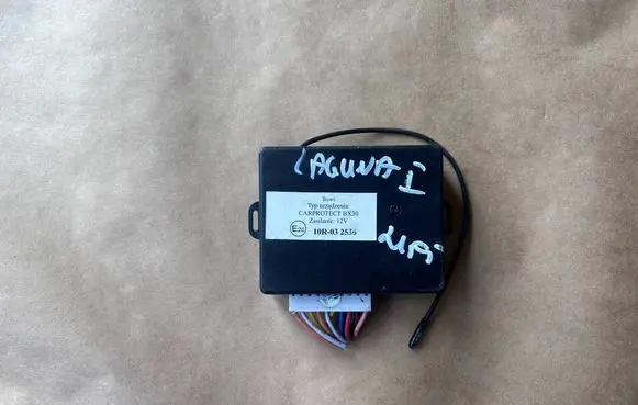 Renault Laguna I Door central lock control unit/module 10R-032536