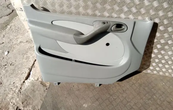 Front door card panel trim