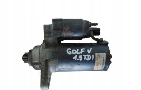Volkswagen Golf V Starter motor 0986020250