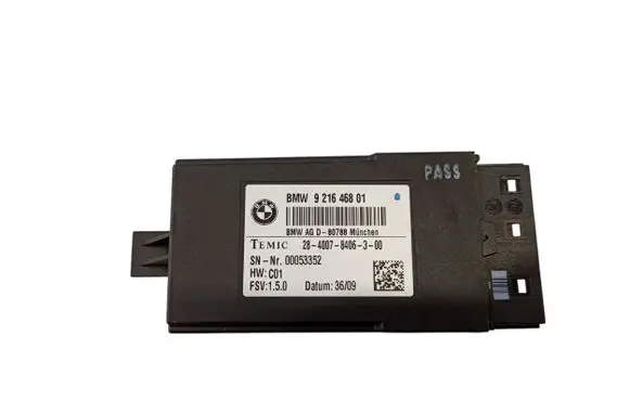 Seat control module