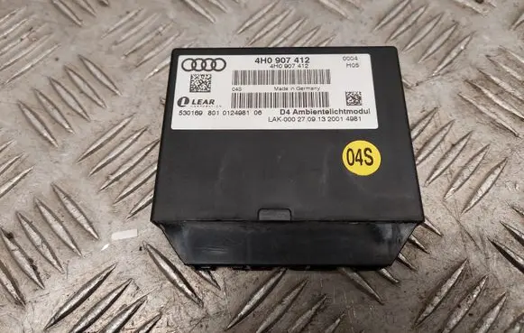 Audi A8 S8 D4 4H Light module LCM 4H0907412
