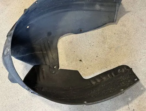 KIA EV9 Front wheel arch liner splash guards 86812DO000