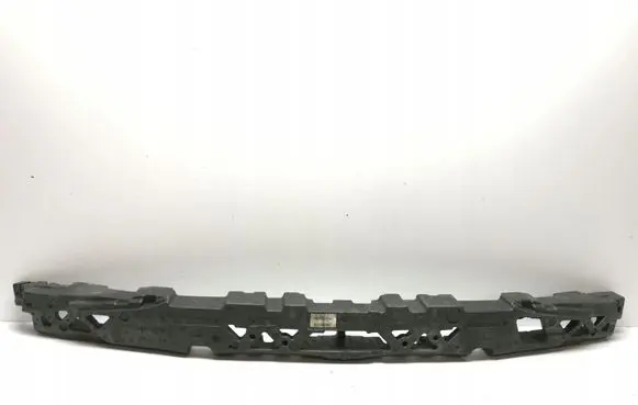 Front bumper foam support bar