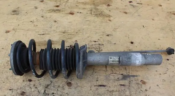 BMW 7 E65 E66 Front shock absorber with coil spring 6752598