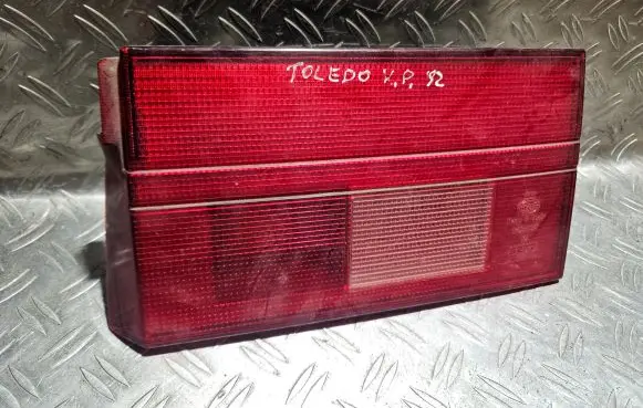 Seat Toledo I (1L) Tailgate rear/tail lights 96159800 961604