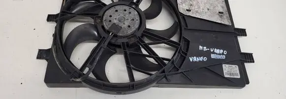 Mercedes-Benz Vaneo W414 Electric radiator cooling fan 4145000293 A6379732 0130303925