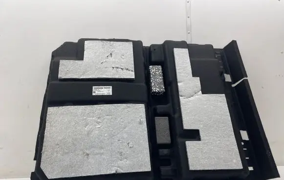 BMW 5 F10 F11 Trunk/boot floor carpet liner 9168506