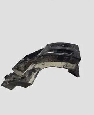 Citroen C4 Grand Picasso Rear bumper mounting bracket 9654500880 1800624016