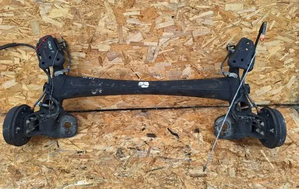 Opel Corsa F Rear axle beam 