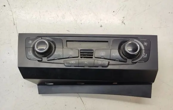 Audi A5 8T 8F Climate control unit 8T2820043 8T2820043S