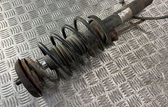 Citroen C3 Front shock absorber with coil spring