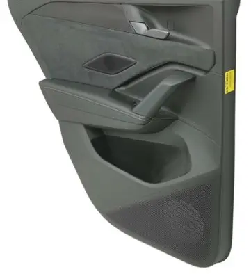Volkswagen Tiguan Rear door card panel trim 571867209AC