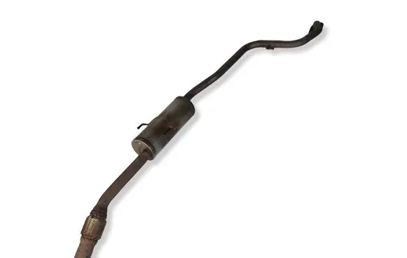 Toyota Yaris Middle muffler/silencer 10N08