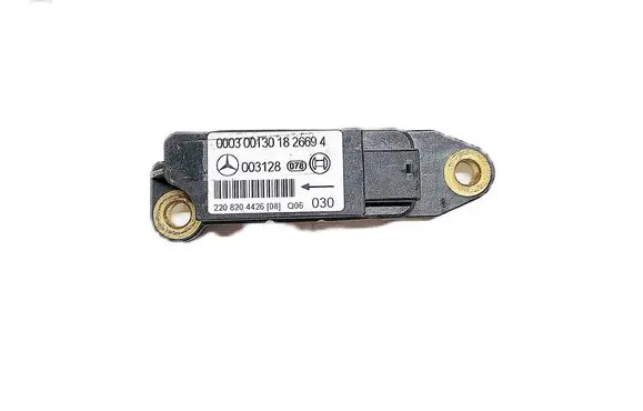 Airbag deployment crash/impact sensor