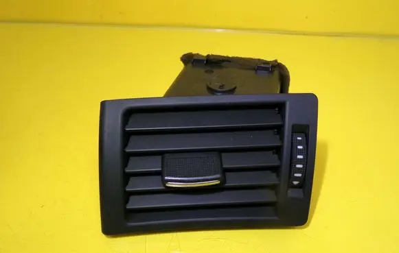 Dashboard side air vent grill/cover trim