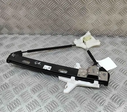 Volkswagen Taigo Rear door window regulator with motor 2G6839461D