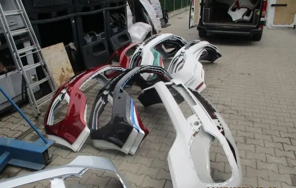 Volkswagen Multivan T6 Front bumper 7LA807221A