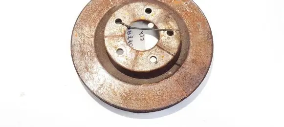 Chrysler Sebring (JS) Front brake disc ventiliuojamas