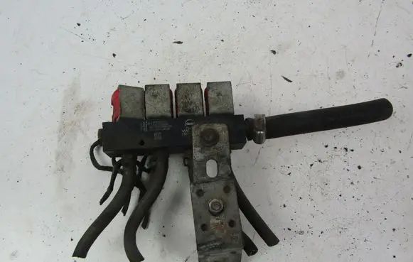 Renault Laguna II LP gas tank multivalve 