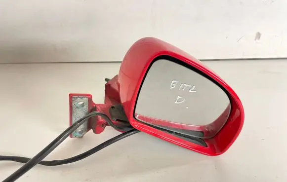 Front door electric wing mirror