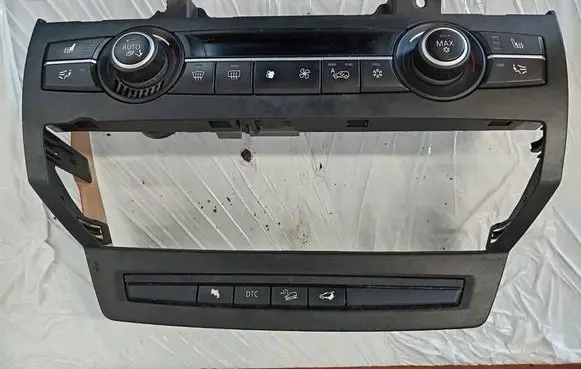 BMW X5 E70 Climate control unit 917806601 11419110de