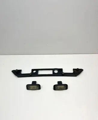 Mercedes-Benz SL R230 Trunk door license plate light bar A2307500237 2307500237