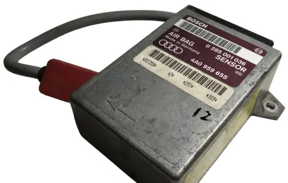 Audi A6 S6 C4 4A Airbag control unit/module 4A0959655 0285001036