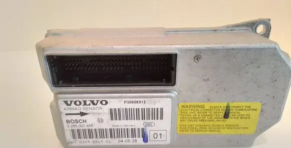 Volvo S60 Airbag control unit/module P30658912 0285001456
