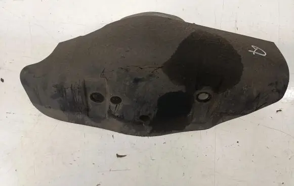 Rear underbody cover/under tray
