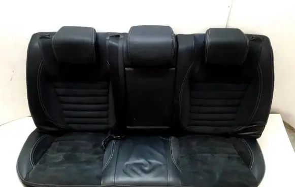 Renault Laguna III Second row seats 
