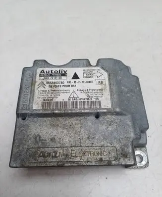 Citroen C4 I Airbag control unit/module 603726100 9653493780