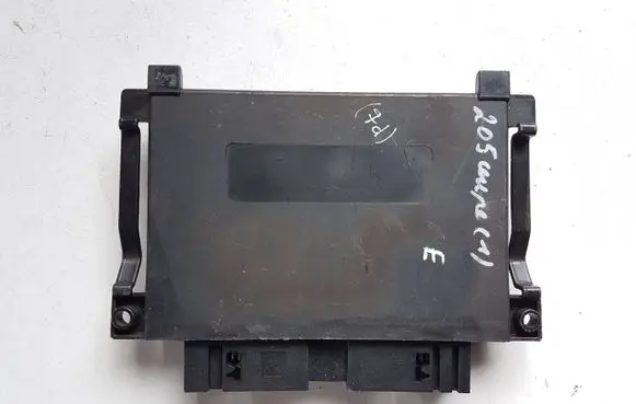 Mercedes-Benz C W205 Gearbox control unit/module A2059007705 A0009016402